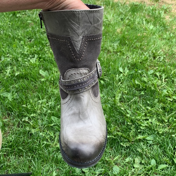 Dromedaris Farrah Ankle Boot gray US 7.5 EU38 - Picture 10 of 16